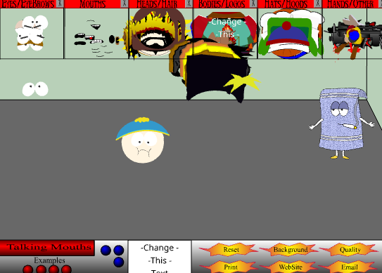 South Park Creator