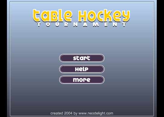 Table Hockey