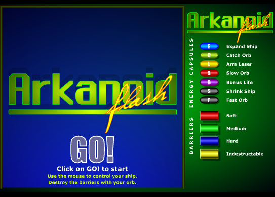 Arkanoid