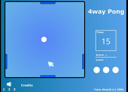4-Way Pong