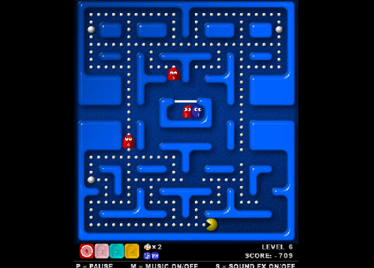 Anti Pacman