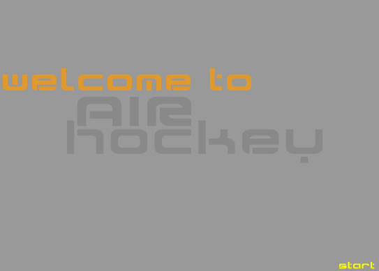 Air Hockey (fast)
