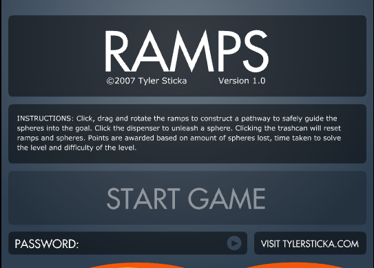 Ramps And Balls