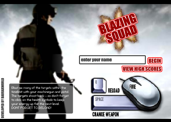 Blazing Squad