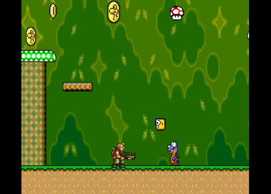 Super Marco Bros
