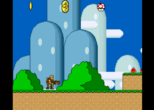 Super Marco Bros 4